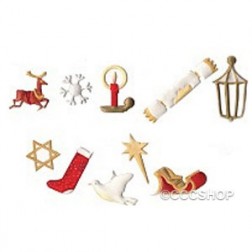 FMM Christmas Tappits