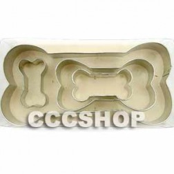 Dog Bone Cookie Cutter Set