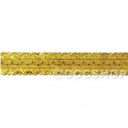 50 Metre Reel Gold Cake Banding