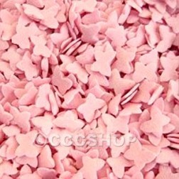 Pink Butterfly Sprinkles