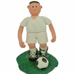 Claydough Footballer Cake Decoration