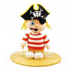 Claydough Pirate Decoration