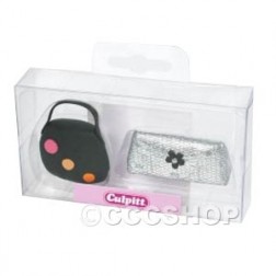 Handbag Claydough Cake Decorations