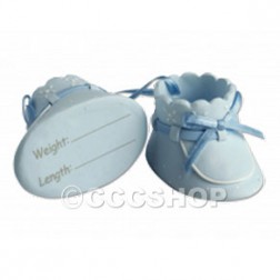 Blue Claydough Booties 