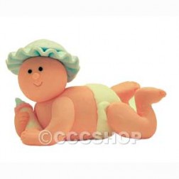 Baby Boy Claydough Decorations