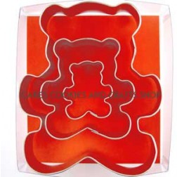 Teddy Bear Cookie Cutter Set