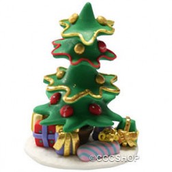 Christmas Tree Claydough Cake Decoration