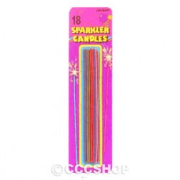 Sparkling Cake Candles