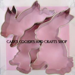 Bunny Rabbit Cookie Cutter Set