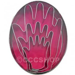 Hand Cookie Cutter Set