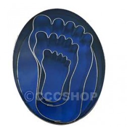 Foot Cookie Cutter Set