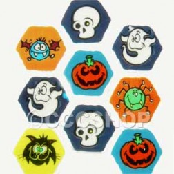 18 Halloween Icing Decorations