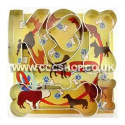 K9 Dog Cookie Cutter Set