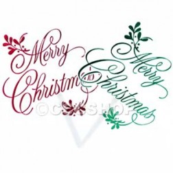 4 Merry Christmas Mistletoe Cake Pics