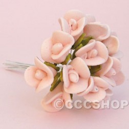 Mini Pink Rose Bouquet
