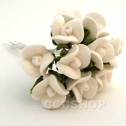Mini White Rose Bouquet