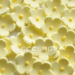 Yellow Sugar Flowers