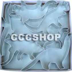 Dinosaur Boxed Cookie Cutter Set