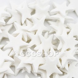 White Star Cake Decorations