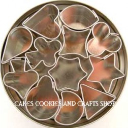 Mini Cookie Cutter Set