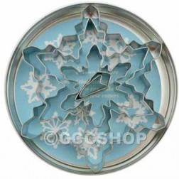 Set of Snowflake Cookie Cutters