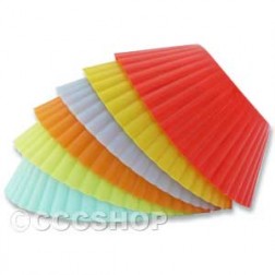 6 Silicone Muffin Cups - Tall