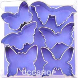 Mini Butterfly Cookie Cutter Set