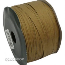 100m Gold Raffia Ribbon 