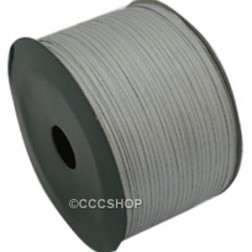 100m Silver Raffia Ribbon 