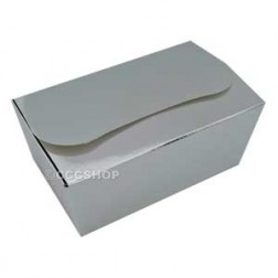 Silver Ballotin Chocolate Box 500g