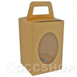 Gold Easter Egg Box