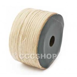Natural Raffia Ribbon Reel