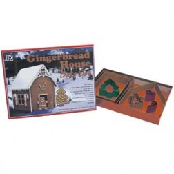 Gingerbread House Cookie Cutter Set