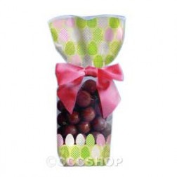 10 Easter Cello Bags with Base - Large