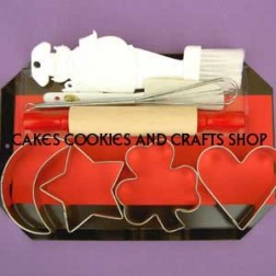 Children's 8 Piece Baking Set