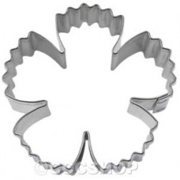 Carnation Cookie Cutter - Stainless Steel