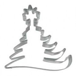 Funky Christmas Tree Cookie Cutter