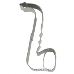 Saxophone Stainless Steel Cookie Cutter