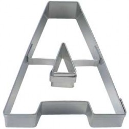 Letter A Cookie Cutter