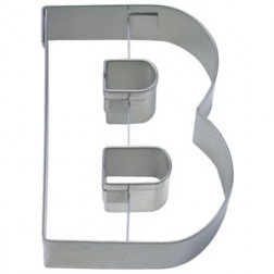 Letter B Cookie Cutter