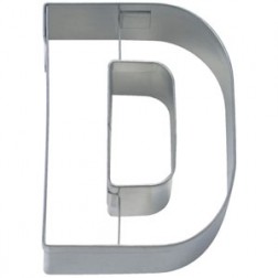 Letter D Cookie Cutter