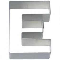 Letter E Cookie Cutter