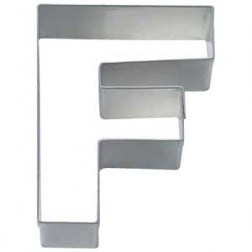 Letter F Cookie Cutter