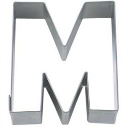 Letter M Cookie Cutter