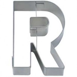 Letter R Cookie Cutter