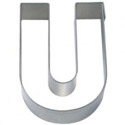 Letter U Cookie Cutter
