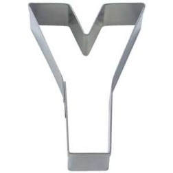 Letter Y Cookie Cutter