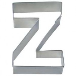 Letter Z Cookie Cutter