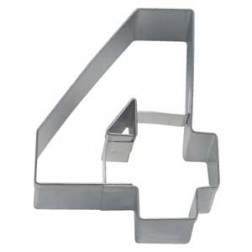 No 4 Cookie Cutter