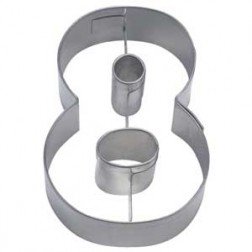No 8 Cookie Cutter